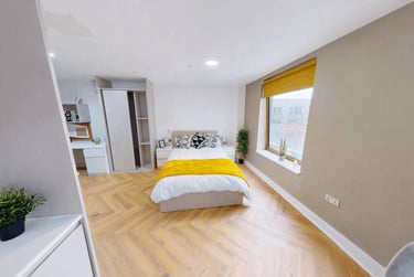 1 bed studio, Oldham Place, City Centre, Liverpool, L12AD - Image 4